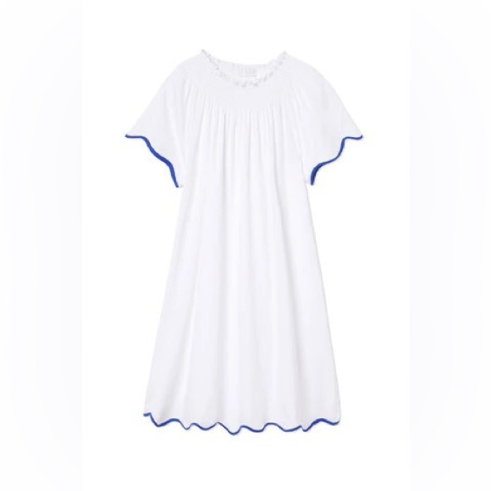 New NWT Lake Pajamas Patio Dress Ultramarine size XL